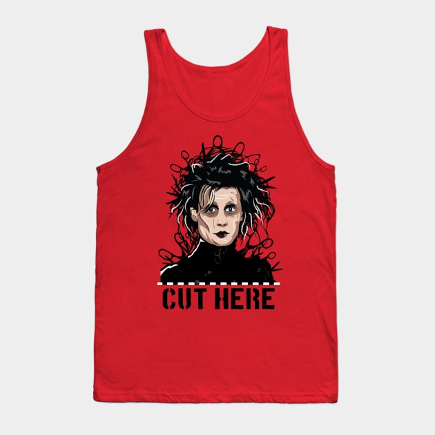 Edward Tank Top by portraiteam